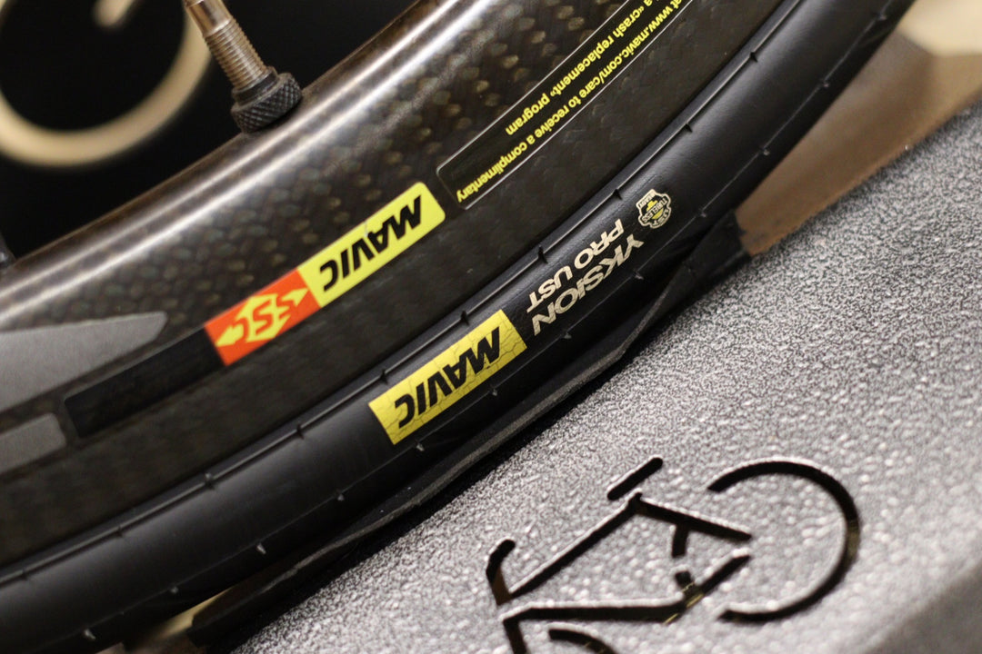 マヴィック MAVIC コスミック プロ カーボン COSMIC PRO CARBON SL UST チューブレスレディ ホイールセット シマノ12/11S 19C 【立川店】