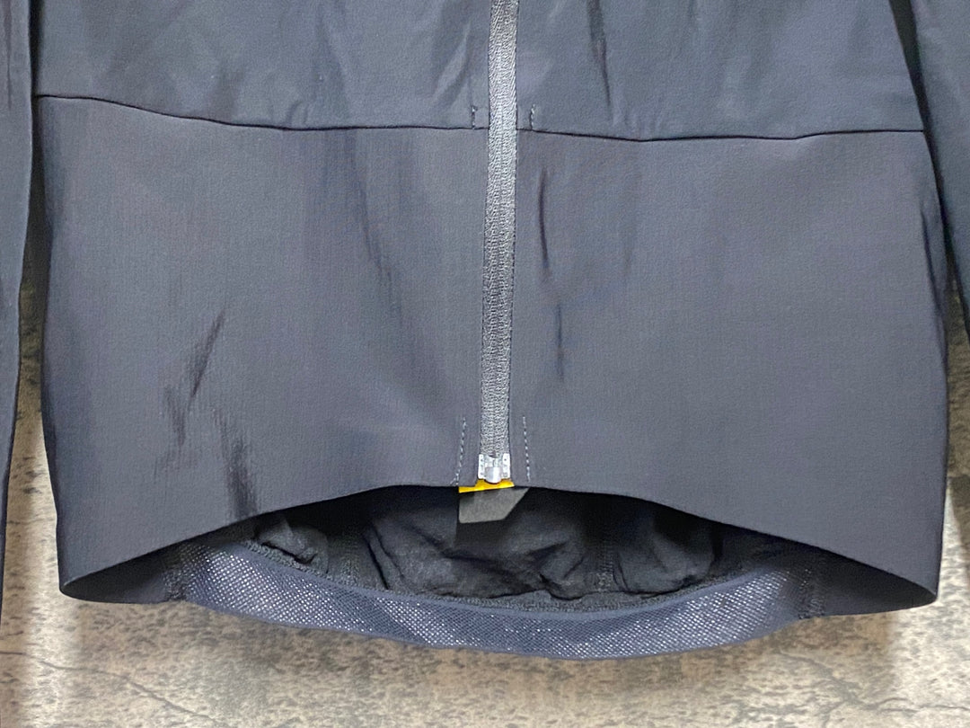 KO019 アソス assos EQUIPE R 2/3 長袖 サイクルジャージ S 黒