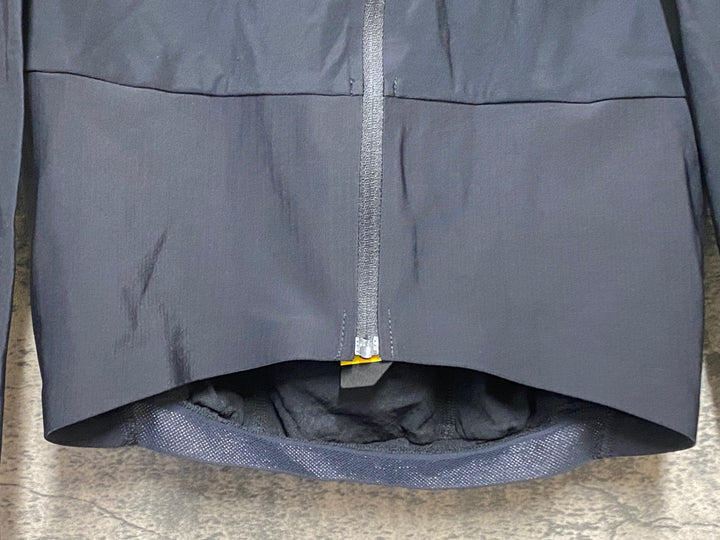 KO019 アソス assos EQUIPE R 2/3 長袖 サイクルジャージ S 黒