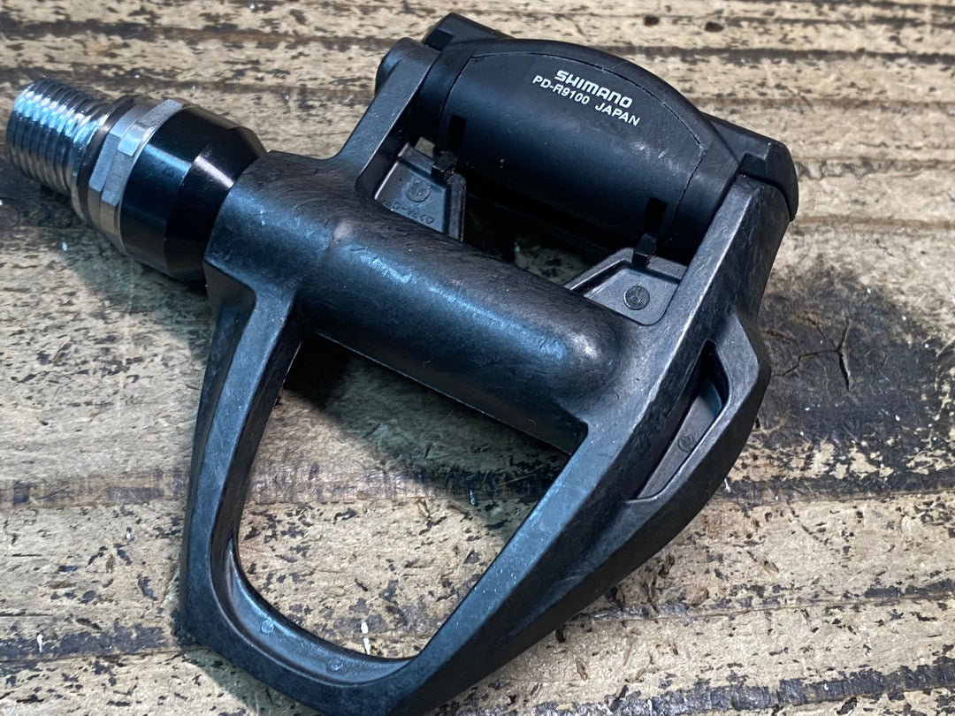 JN400 シマノ SHIMANO デュラエース DURA-ACE PD-R9100 ビンディングペダル SPD-SL