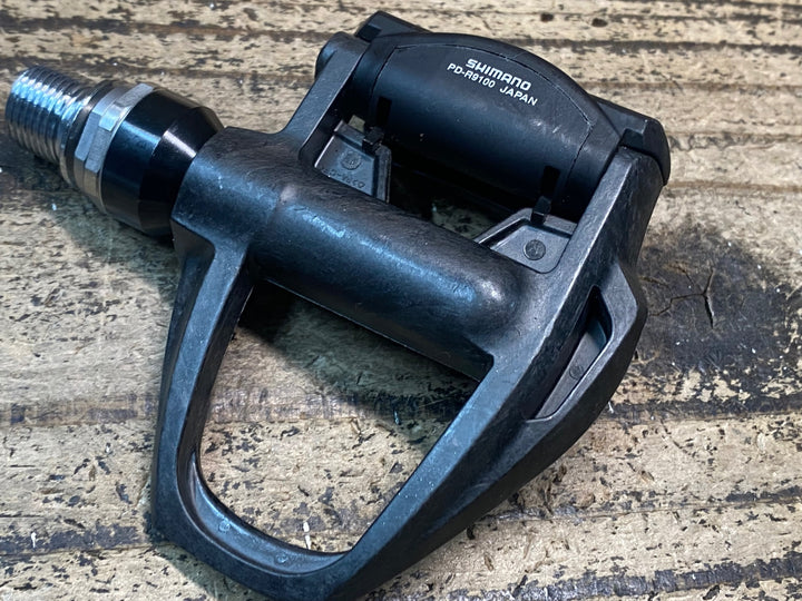 JN400 シマノ SHIMANO デュラエース DURA-ACE PD-R9100 ビンディングペダル SPD-SL