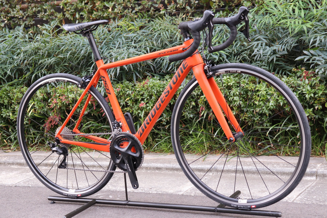 ブリヂストン アンカー BRIDGESTONE ANCHOR RS8 2020年 490サイズ シマノ 105 R7000 11S カーボン ロードバイク 【さいたま浦和店】