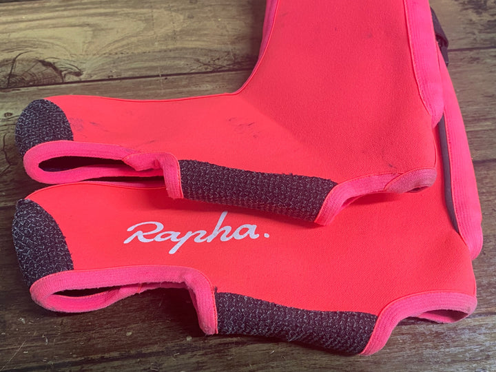 JY143 ラファ Rapha OVERSHOES シューズカバー ピンク S