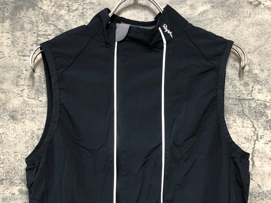 KD885 ラファ Rapha CLASSIC GILET サイクルベスト ジレ 黒 S