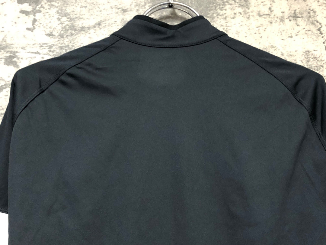 JT953 ラファ Rapha CORE LONG SLEEVE JERSEY 長袖 サイクルジャージ 裏起毛 黒 M