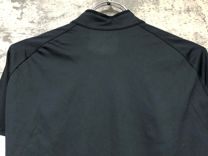 JT953 ラファ Rapha CORE LONG SLEEVE JERSEY 長袖 サイクルジャージ 裏起毛 黒 M