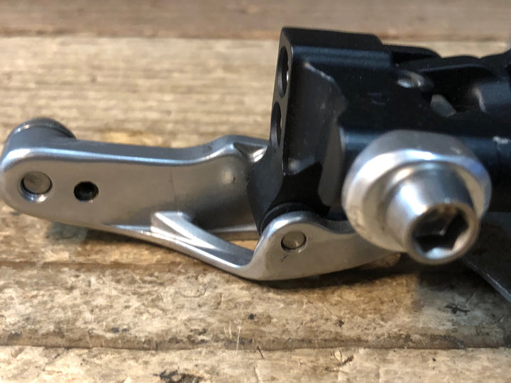 JV305 シマノ SHIMANO 105 FD-5800 フロントディレイラー 2S 直付け シルバー