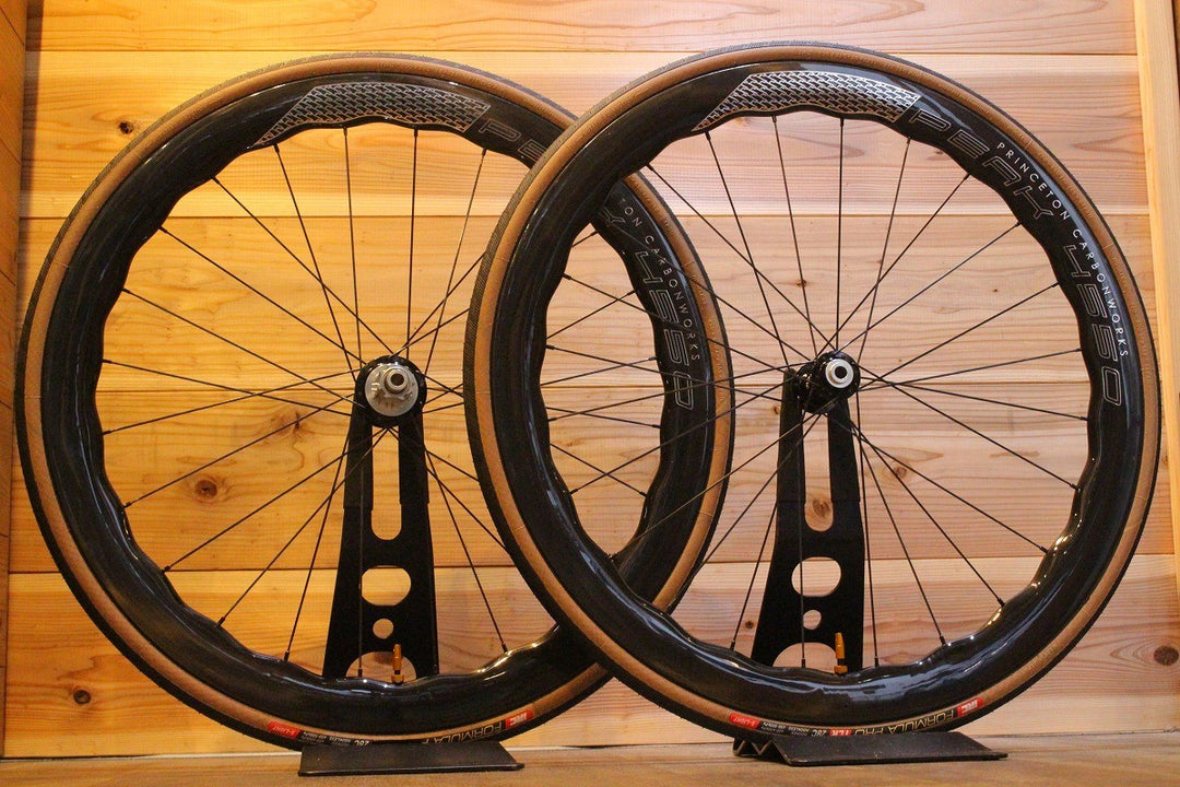 プリンストン PRINCETON CARBON WORKS ピーク PEAK4550 DISC カーボン チューブレス ホイールセット カンパN3Wフリー 【名古屋店】