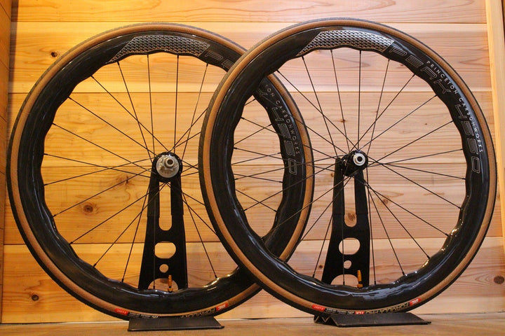 プリンストン PRINCETON CARBON WORKS ピーク PEAK4550 DISC カーボン チューブレス ホイールセット カンパN3Wフリー 【名古屋店】