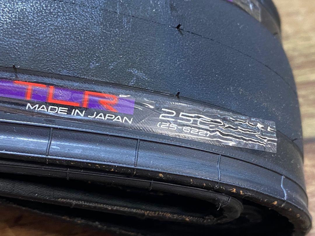 JT735 パナレーサー PANARACER アジリスト AGILEST TLR タイヤ チューブレスレディ 700×25C 黒 2本セット 未使用