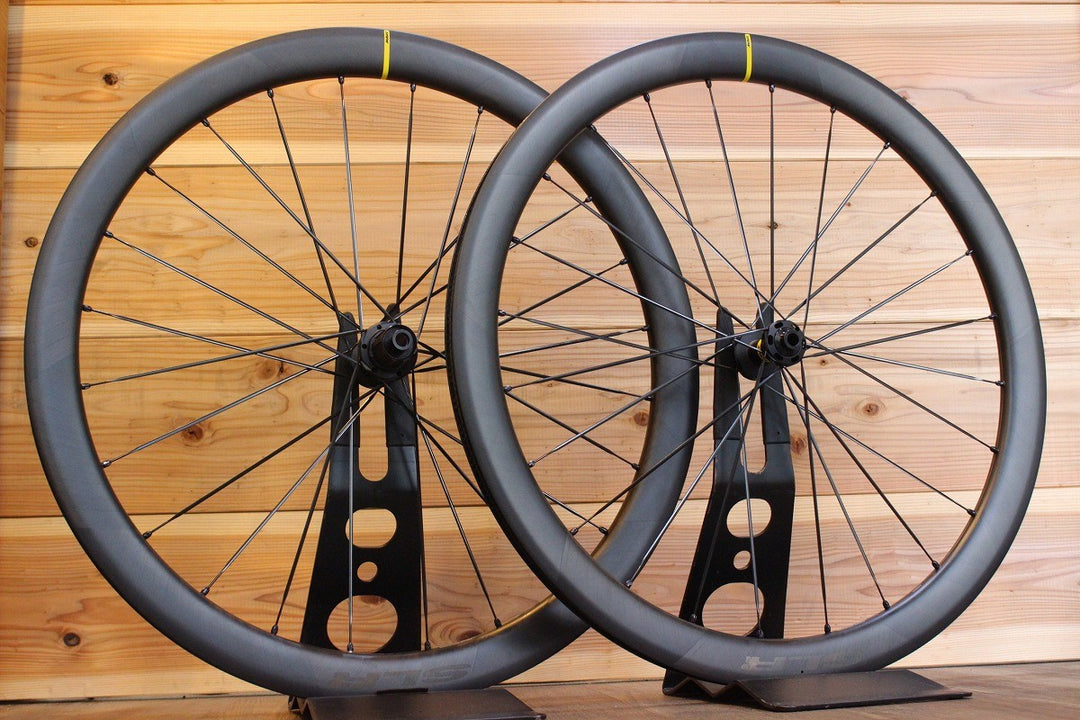 マヴィック MAVIC コスミック COSMIC SLR45 DISC カーボン チューブレス ホイールセット シマノ11S/12S 内幅19mm 【名古屋店】