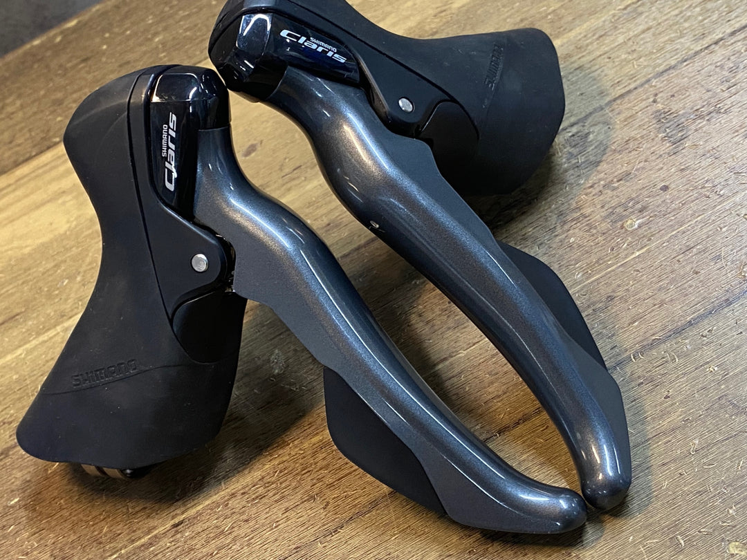 JN840 シマノ SHIMANO クラリス Claris ST-R2000 STIレバー 左右セット 2x8S
