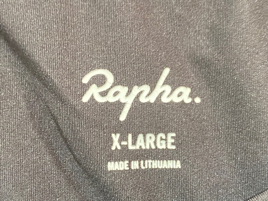 JZ859 ラファ Rapha PRO TEAM ベースレイヤー 黒 XL