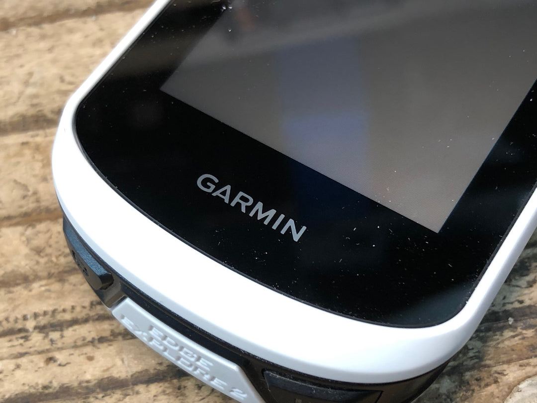 JF009 ガーミン GARMIN エッジ EDGE EXPLORE2 サイクルコンピューター 動作確認済み