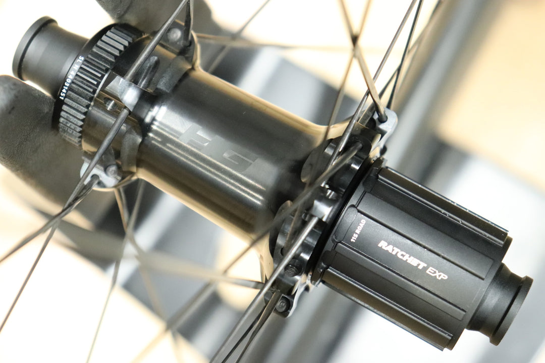 キャノンデール Cannondale ホログラム HOLLOWGRAM R-SL50  チューブレス カーボン ホイールセット シマノ12/11S 【さいたま浦和店】