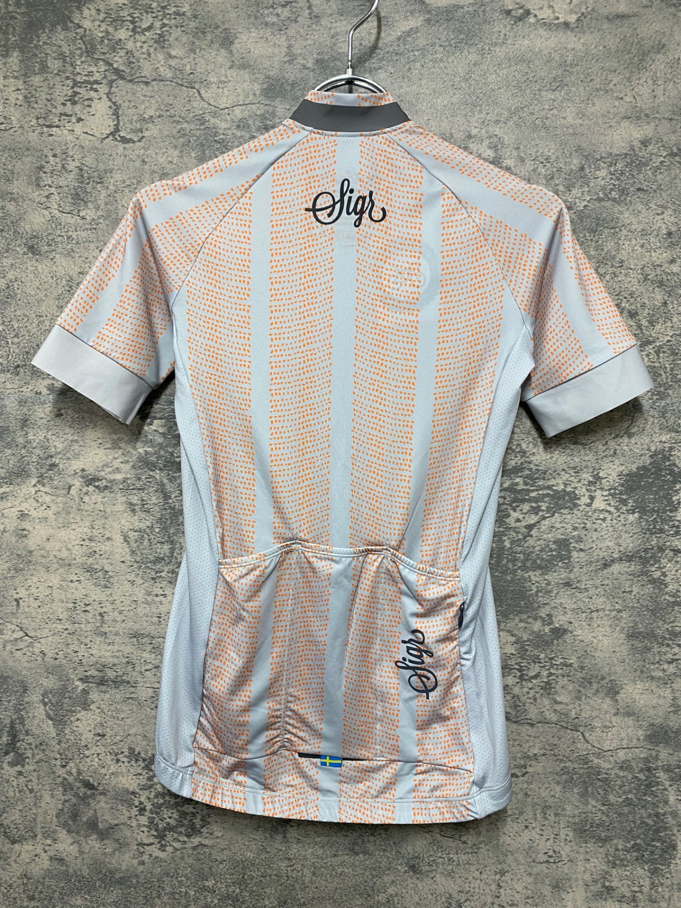 JD809 シーガー SIGR 半袖 サイクルジャージ 白 XXS – BICI AMORE