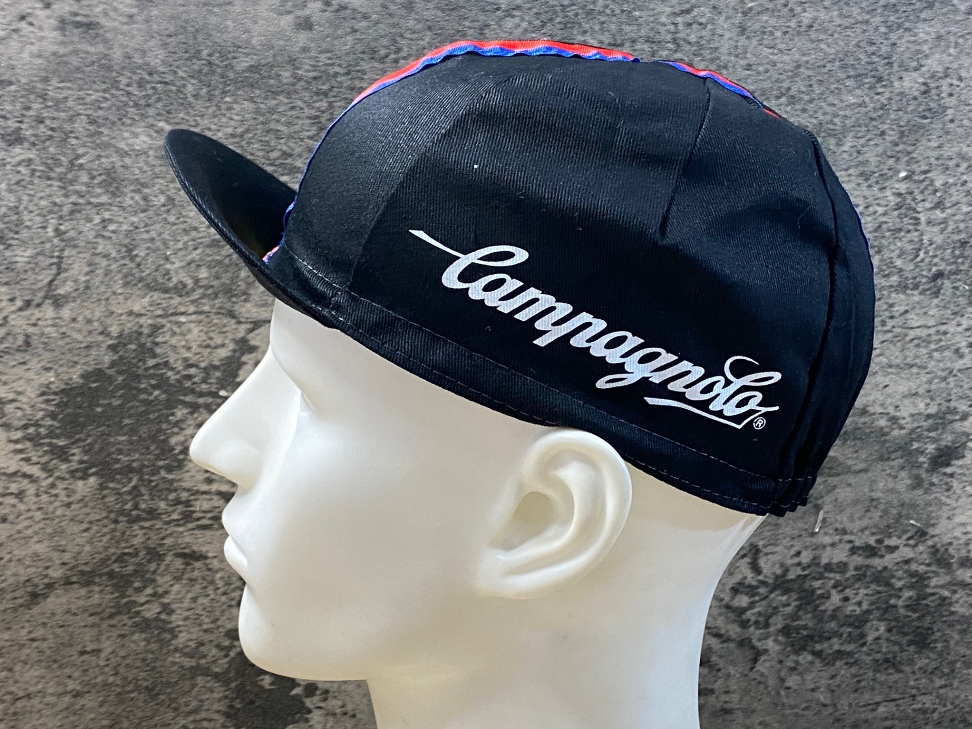 KE526 カンパニョーロ Campagnolo サイクルキャップ 黒 ワンサイズ