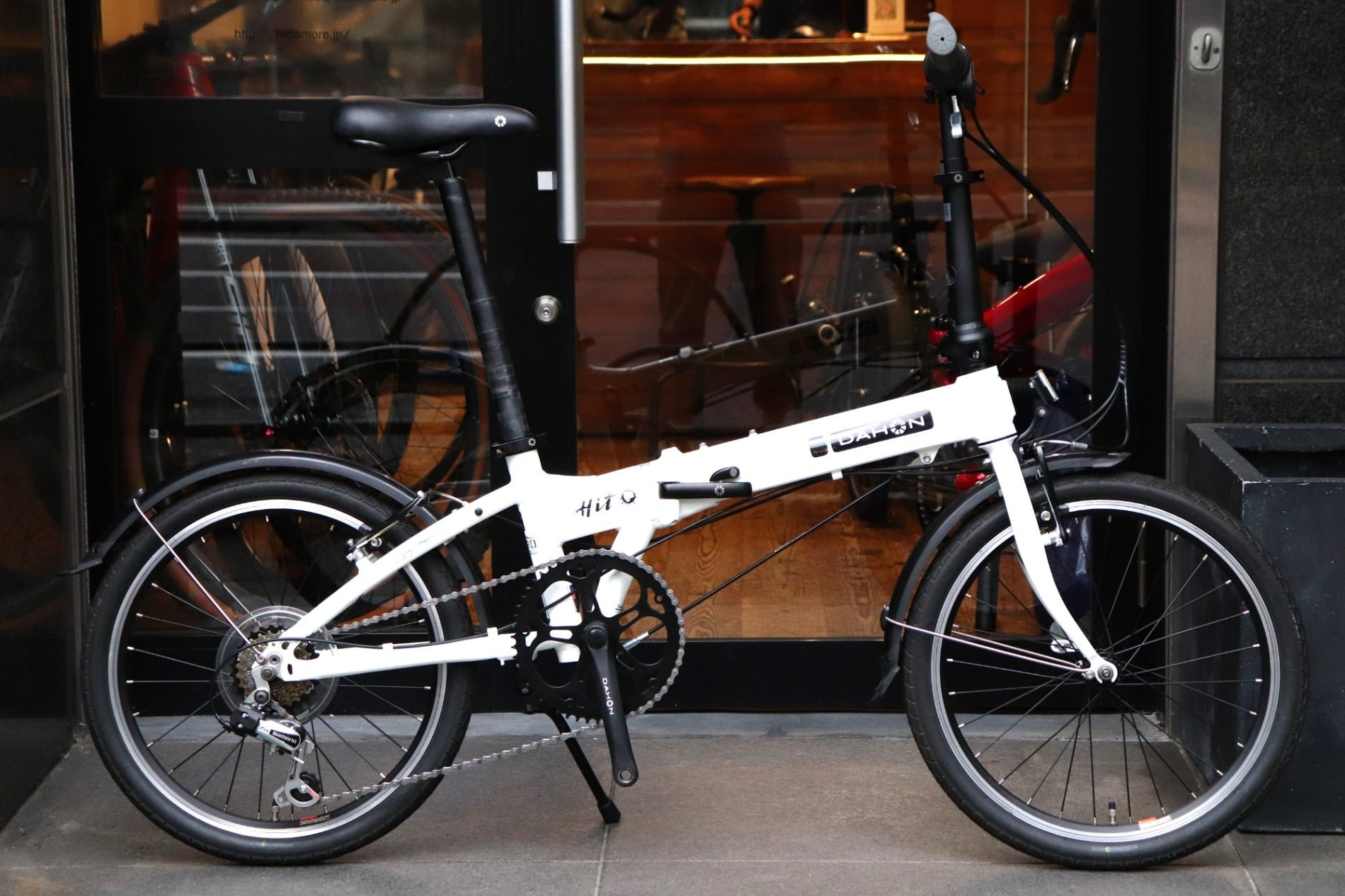 ダホン DAHON ヒット HIT 2025モデル シマノ ターニー MIX 6S アルミ