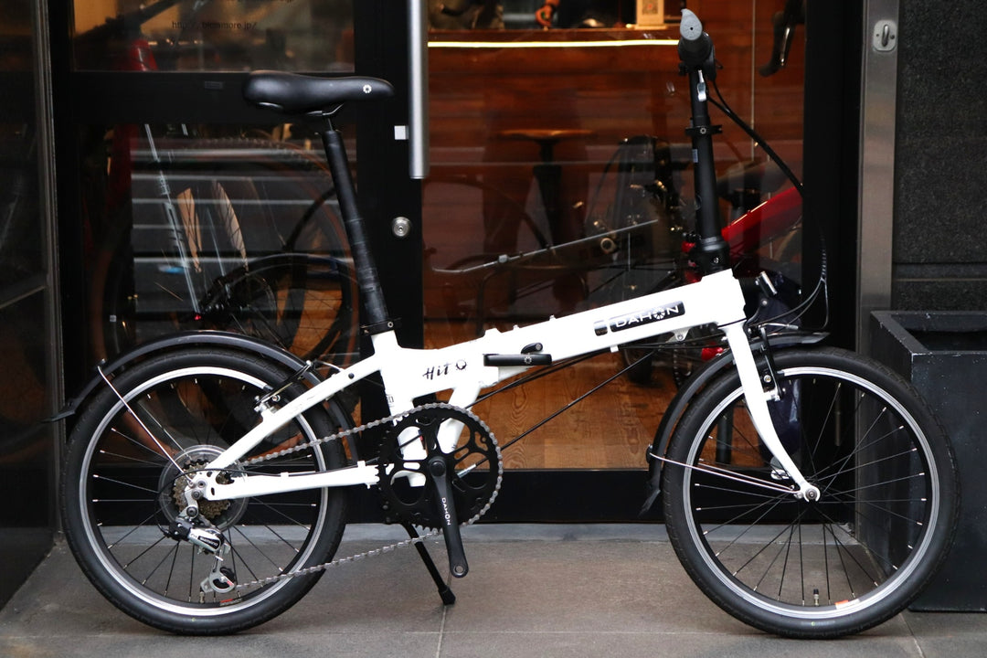 ダホン DAHON ヒット HIT 2025モデル シマノ ターニー MIX 6S アルミ 折り畳み ミニベロ 小径車 【東京南麻布店】