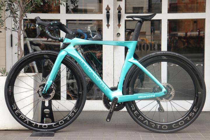 ビアンキ BIANCHI オルトレ OLTRE RC 2025モデル 53サイズ シマノ デュラエース R9270 DI2 12S カーボン ロードバイク 【横浜店】