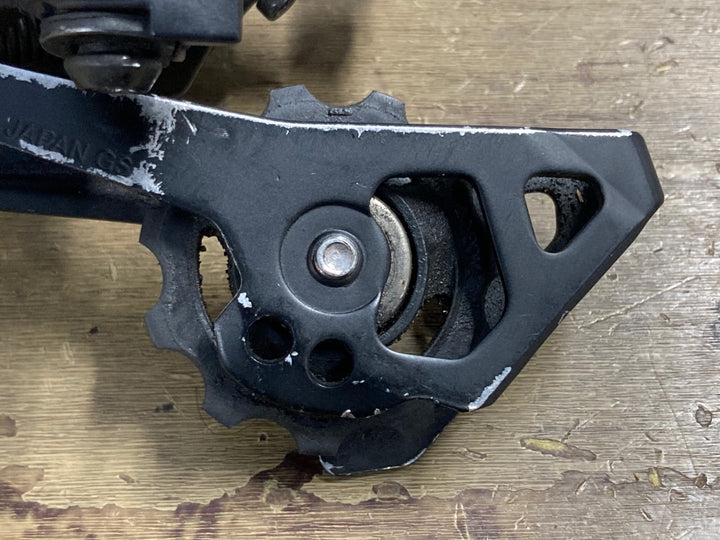KG856 シマノ SHIMANO 105 RD-R7000 GS リアディレイラー 11S 黒