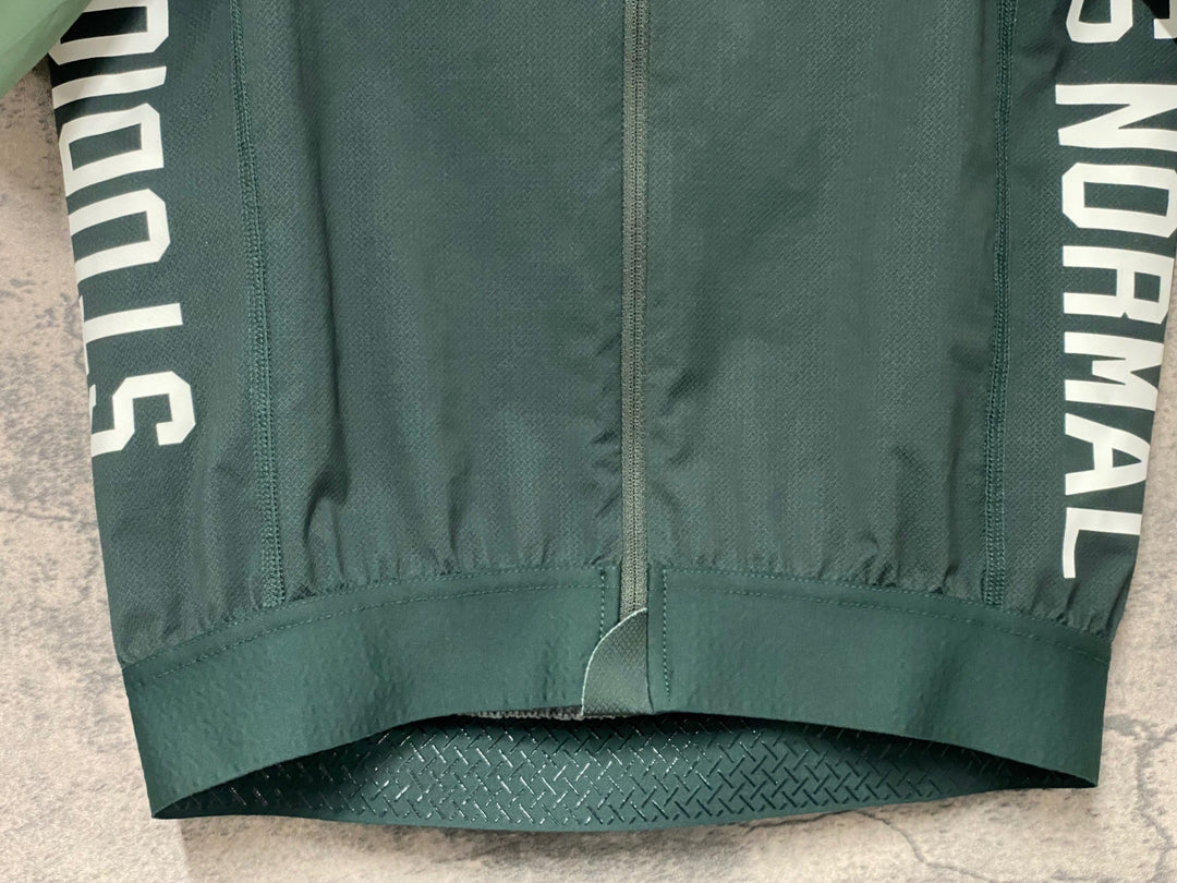 KJ279 パスノーマルスタジオ PAS NORMAL STUDIOS Men's Solitude Midsummer Jersey 半袖 サイクルジャージ 緑 S