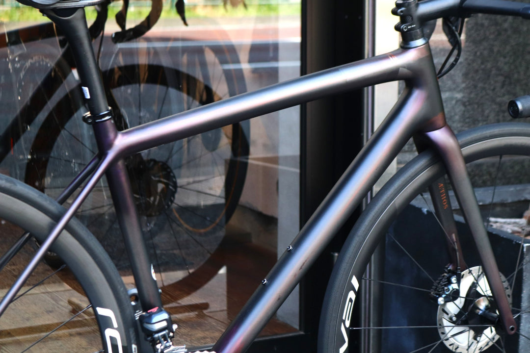 スペシャライズド SPECIALIZED エートス S-WORKS AETHOS 2021モデル 54サイズ シマノ アルテグラ R8070 Di2 11S カーボン ロードバイク 【東京南麻布店】