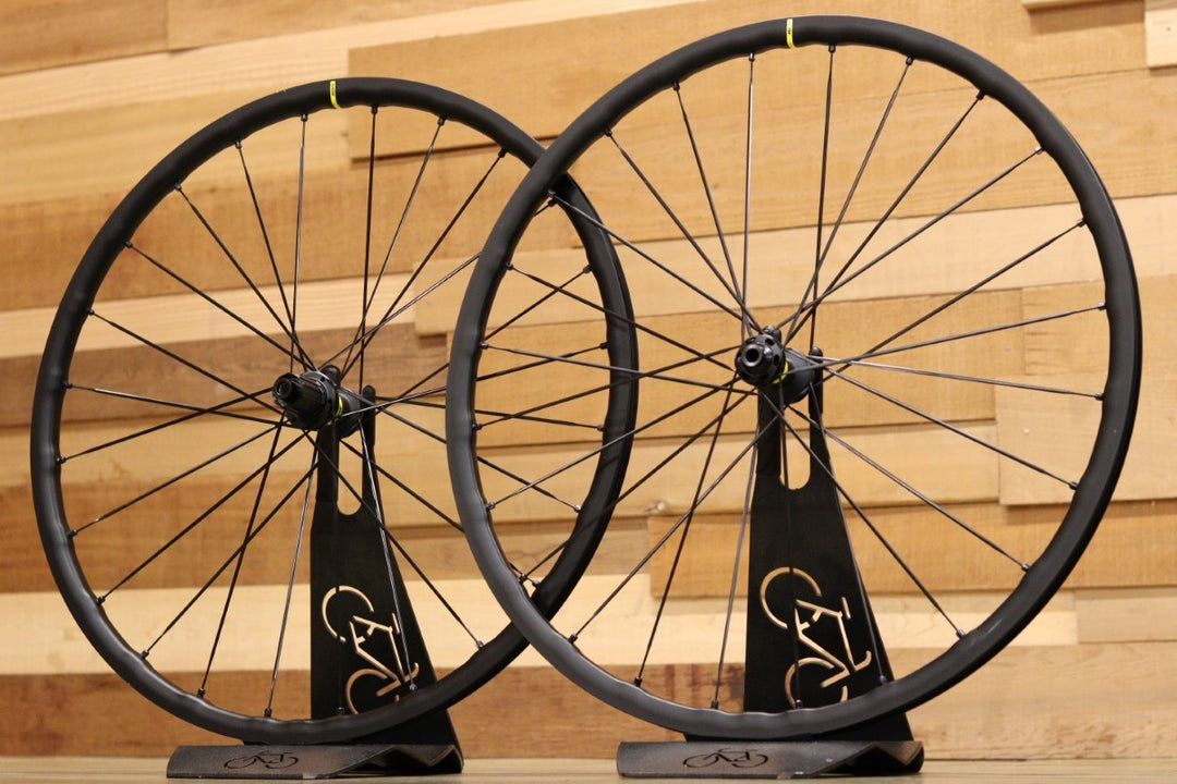 マヴィック MAVIC キシリウム KSYRIUM SL 25 DISC アルミ チューブレスレディ ホイールセット シマノ 11S 19C 【立川店】