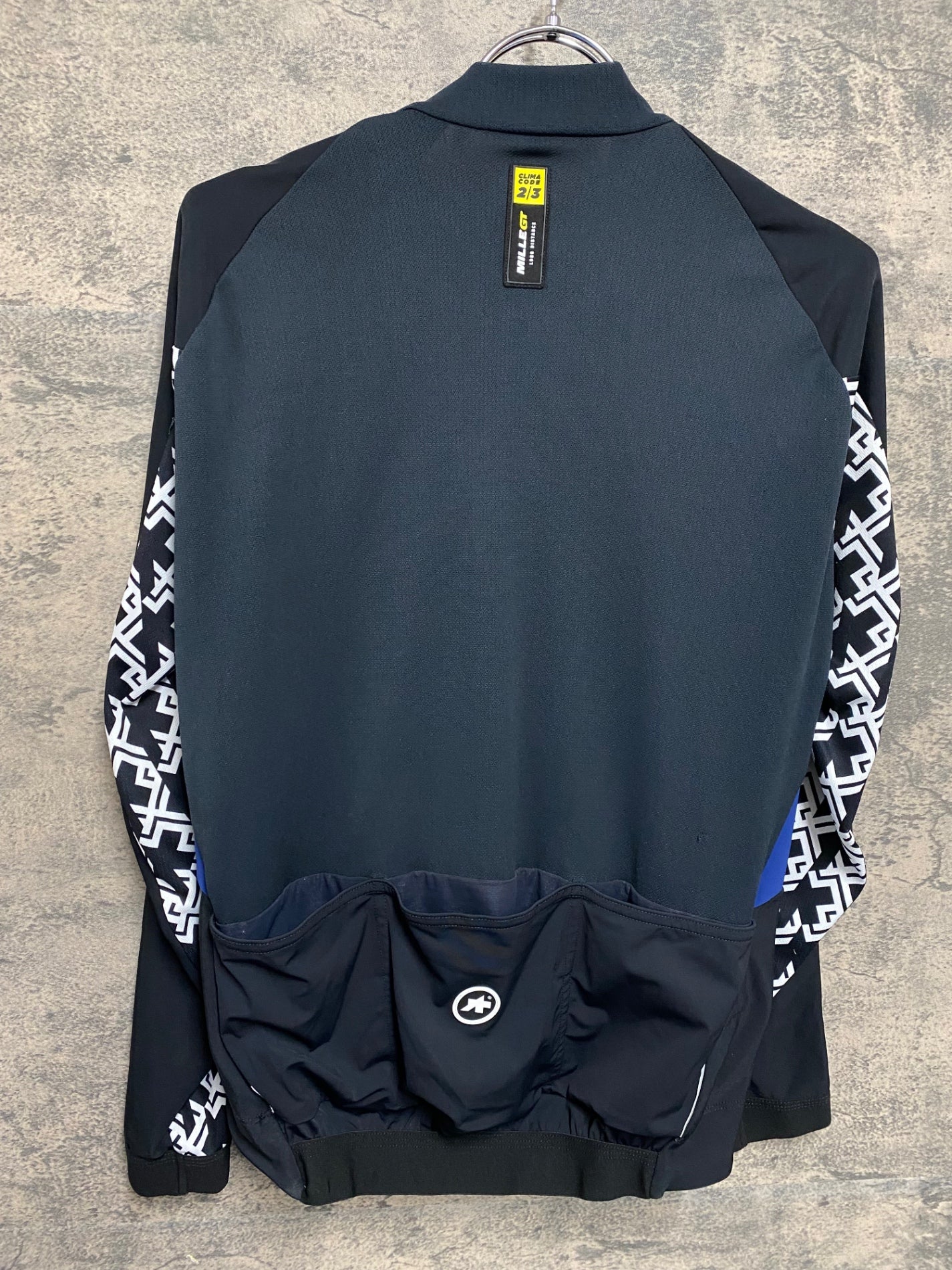 KR257 アソス Assos Mille GT Spring Fall Jacket 長袖 サイクル