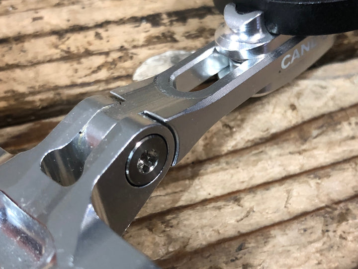 JU966 ケーンクリーク CANE CREEK COMPUTER MOUNT サイクルコンピューターマウント シルバー Wahoo