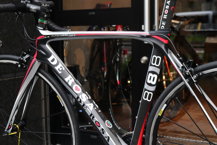 決算SALE デローザ DE ROSA スーパーキング SUPERKING SR 2013モデル 50サイズ シマノ 105 5800 11S カーボン ロードバイク 【東京南麻布店】