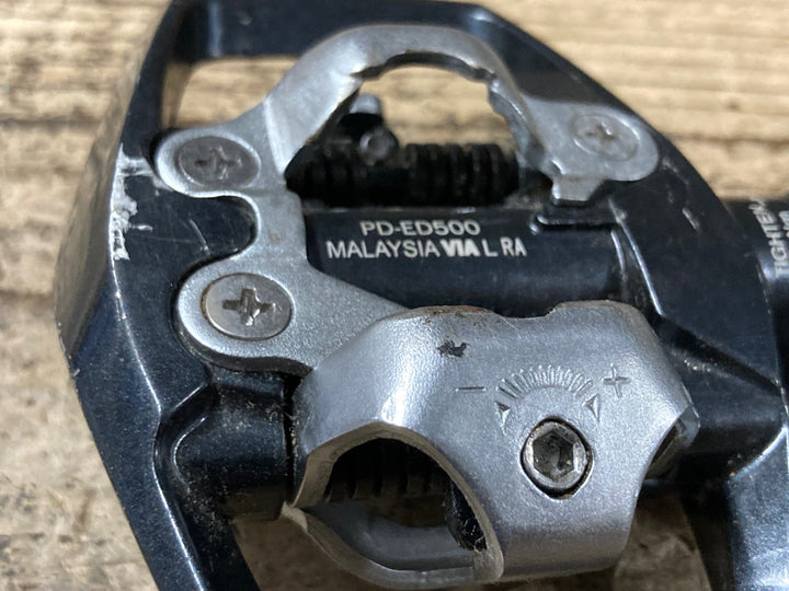 JY785 シマノ SHIMANO PD-ED500 ビンディングペダル SPD