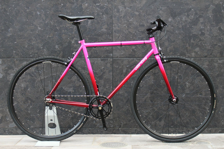 オールシティ ALL CITY ビッグブロック BIG BLOCK 2020モデル 52サイズ クロモリ 固定ギア ピストバイク 【福岡店】