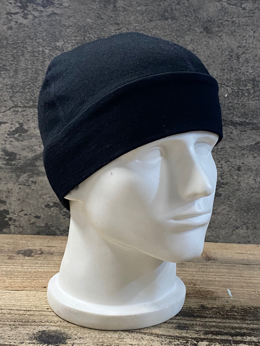 JZ111 ラファ Rapha MERINO HAT サイクルキャップ 黒 ONE SIZE