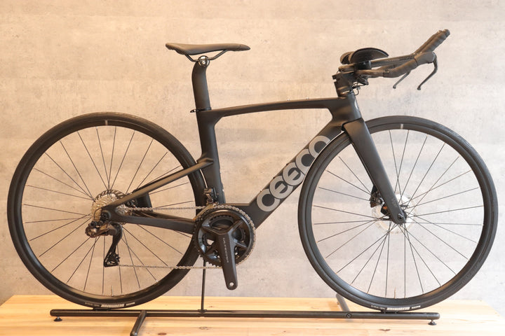 シーポ CEEPO ヴァイパー VIPER-R 2024モデル Sサイズ シマノ アルテグラ R8150MIX Di2 12S カーボン トライアスロンバイク 【さいたま浦和店】