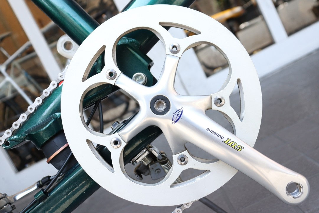 ブリジストン モールトン BRIDGESTONE MOULTON BSM179 分割式 シマノ 105 5500 9S アルミ 小径車 ミニベロ 【横浜店】