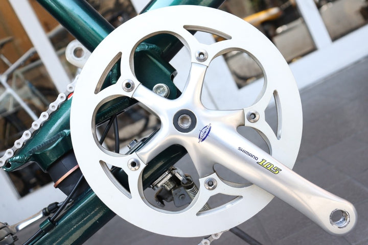 ブリジストン モールトン BRIDGESTONE MOULTON BSM179 分割式 シマノ 105 5500 9S アルミ 小径車 ミニベロ 【横浜店】