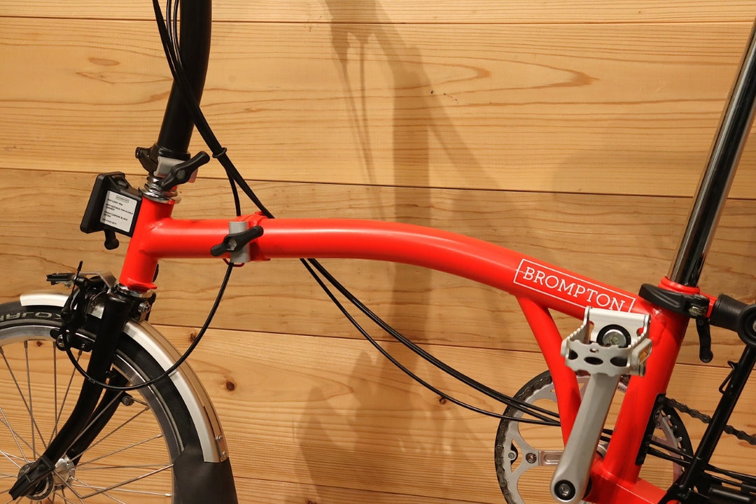 ブロンプトン BROMPTON S6L 2019モデル 2×3S 折り畳み ミニベロ 小径車 16インチ 【千葉店】