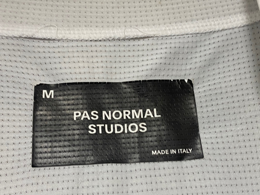 KK424 パスノーマルスタジオ PAS NORMAL STUDIO Mechanism PNS 半袖 サイクルジャージ M ※汚れ ほつれ