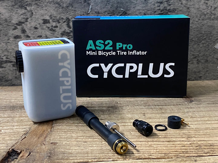 KO313 サイクプラス CYCPLUS AS2 Pro 電動ポンプ 携帯ポンプ 動作確認済