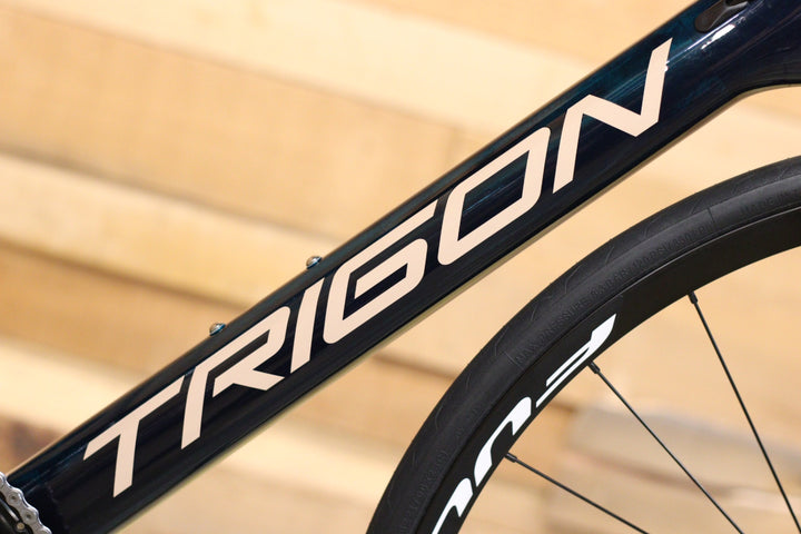 訳アリ トライゴン TRIGON RC1-D 2024 Mサイズ シマノ 105 R7020 11S カーボン ロードバイク 【立川店】