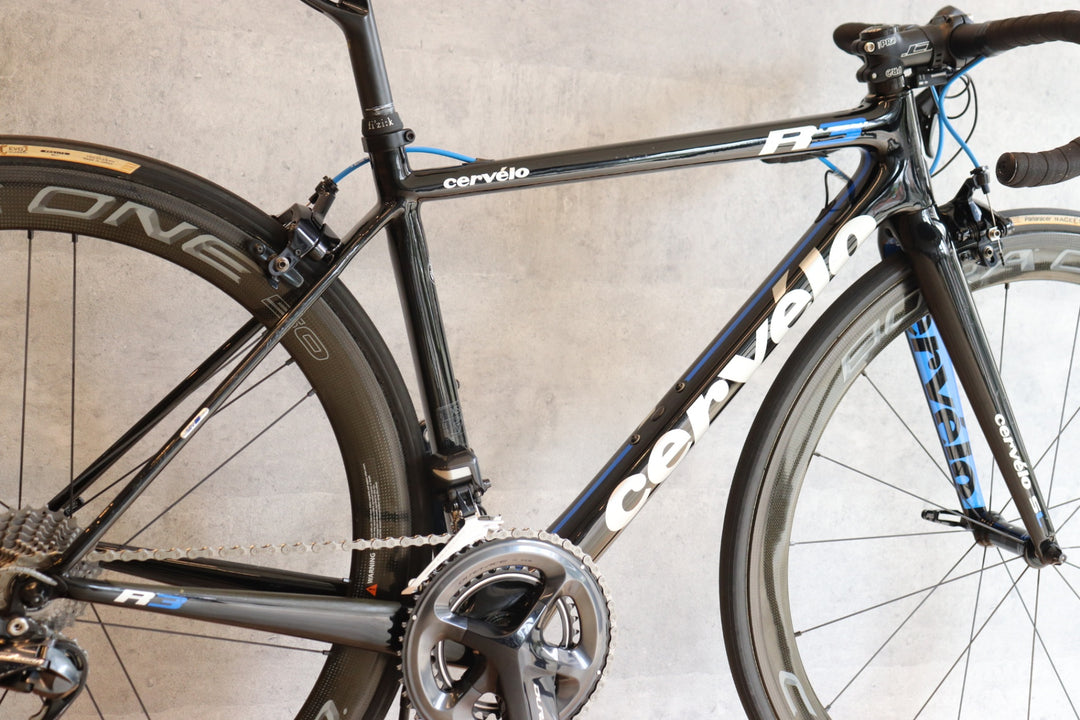 サーヴェロ CERVELO R3 2014モデル XSサイズ シマノ デュラエース R9150MIX 11S Di2 カーボン ロードバイク 【さいたま浦和店】