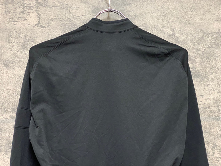 JE224 ラファ Rapha MEN'S LONG SLEEVE CORE JERSEY 長袖 サイクルジャージ S 裏起毛
