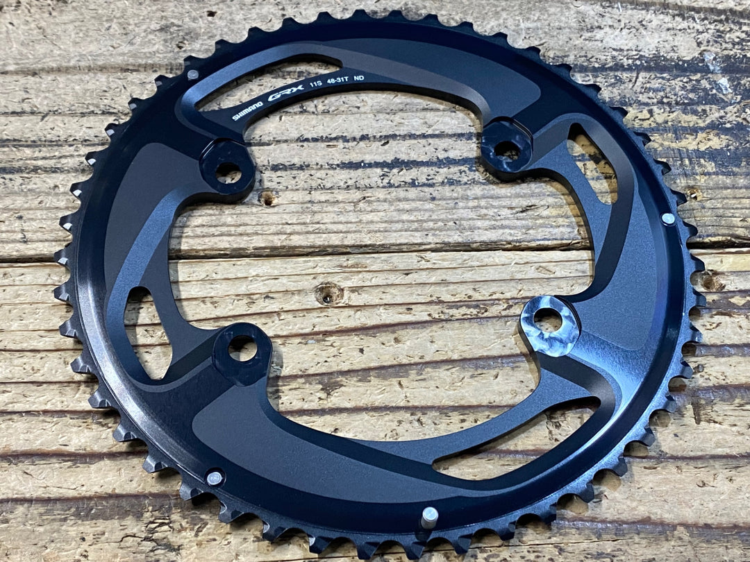 JY200 シマノ SHIMANO GRX FC-RX810 チェーンリング 48T 未使用品