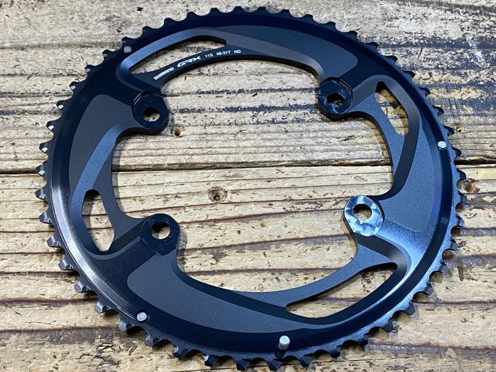 JY200 シマノ SHIMANO GRX FC-RX810 チェーンリング 48T 未使用品