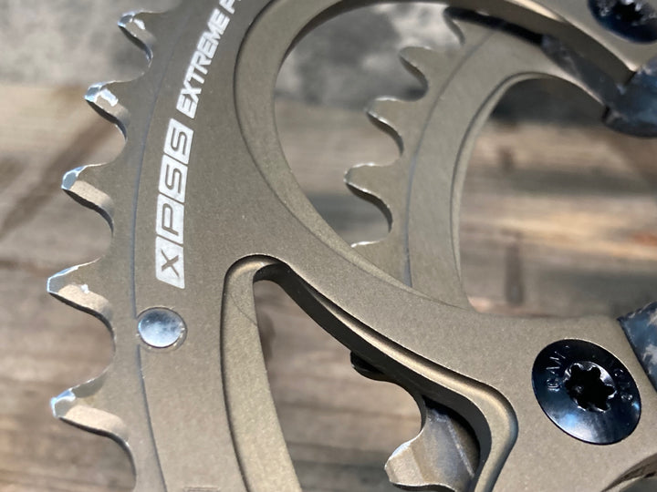 JK460 カンパニョーロ CAMPAGNOLO スーパーレコード SUPER RECORD 11S 52/36T 172.5mm TITANIUM ウルトラトルク クランクセット