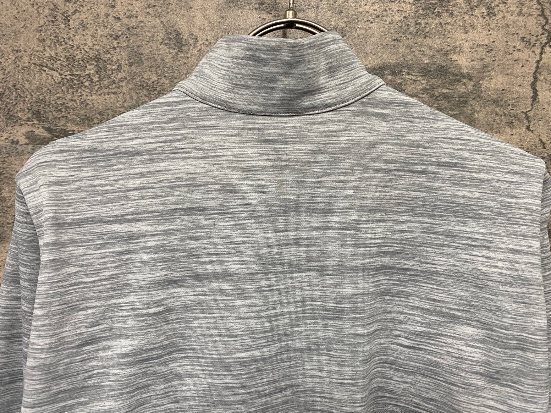 KD189 パールイズミ PEARL iZUMi 長袖 サイクルジャージ グレー M 裏