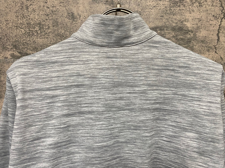 KD189 パールイズミ PEARL iZUMi 長袖 サイクルジャージ グレー M 裏起毛