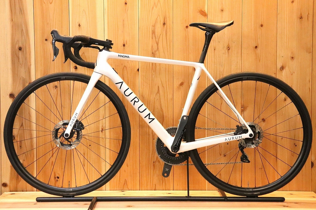オーラム AURUM マグマ MAGMA 2023年モデル 52サイズ シマノ アルテグラ R8070 DI2 11S カーボン ロードバイク 【芦屋店】