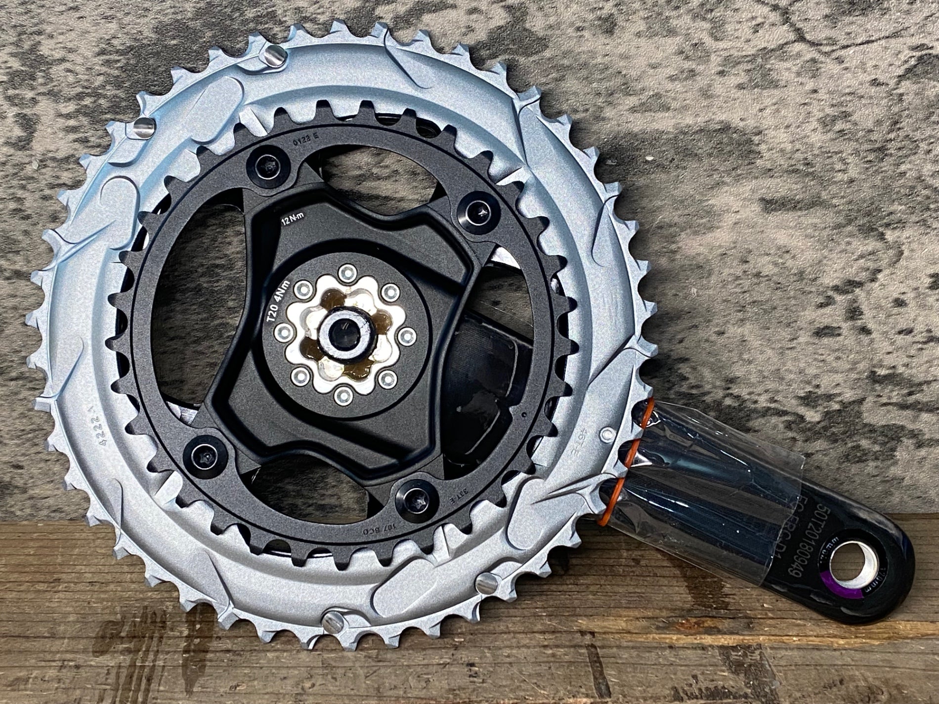 JR420 スラム SRAM FORCE AXS D1 DUB クランクセット 170mm 46/33T